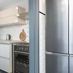 Unique luxe room with AC&Private bathroom&patio